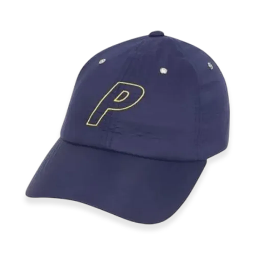 PALACE Stretch Your P Shell 6-Panel "Navy"