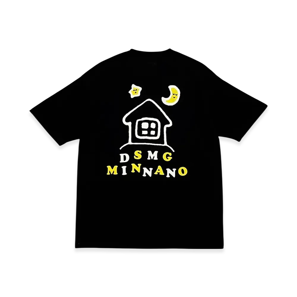 Dover Street Market GInza (DSMG) x MIN-NANO Good NIght Tee "Black"