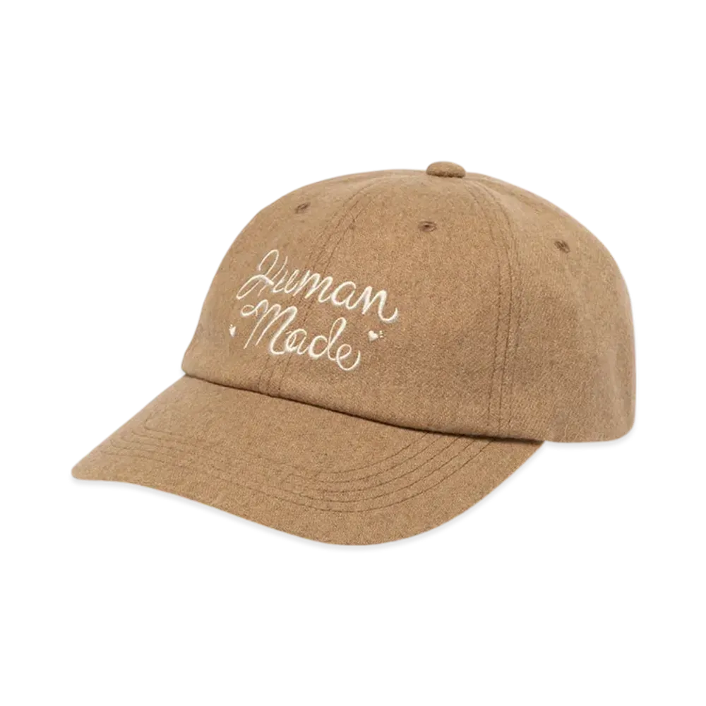 HUMAN MADE 6Panel Wool Cap "Beige"