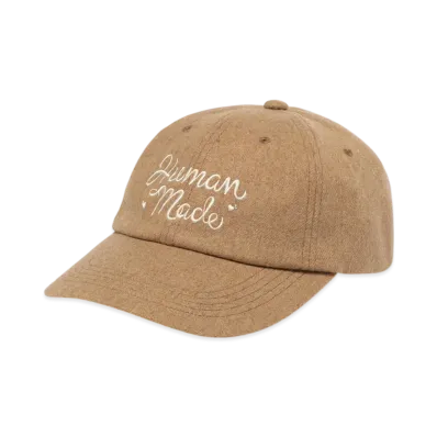 HUMAN MADE 6Panel Wool Cap "Beige"