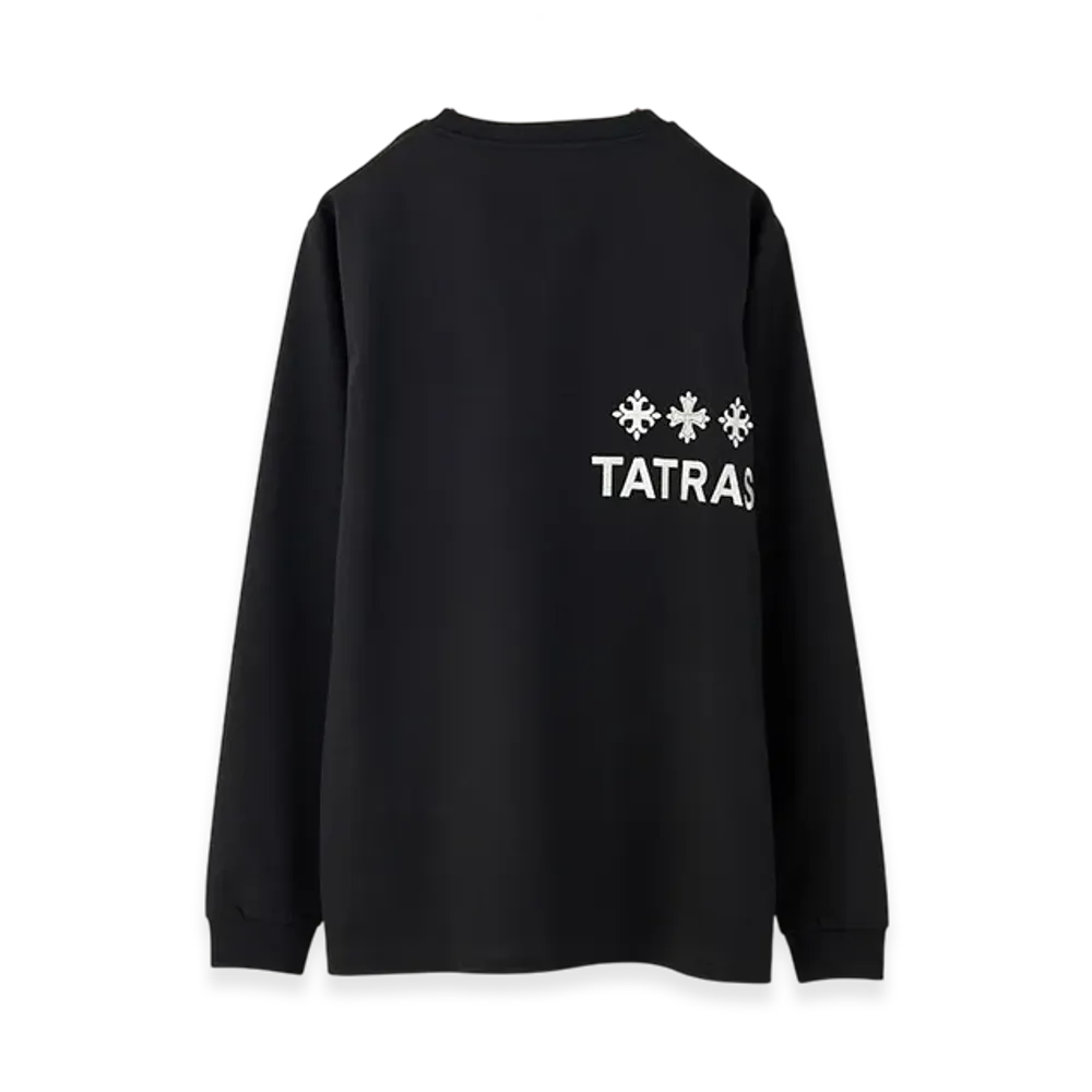 TATRAS BELECI Long Sleeve T-Shirt "Black"
