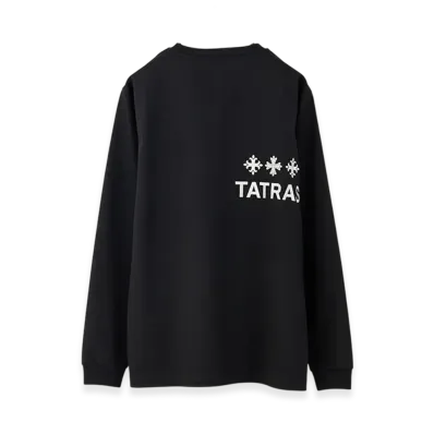 TATRAS BELECI Long Sleeve T-Shirt "Black"