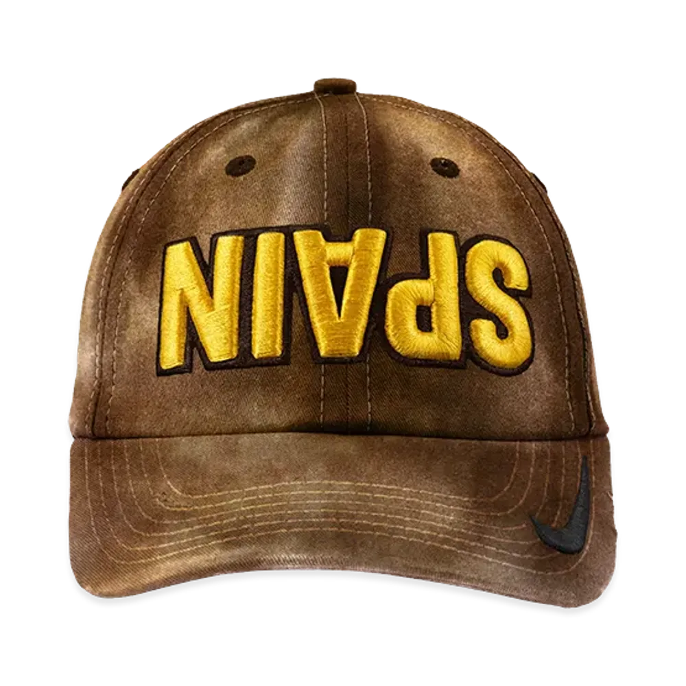 Travis Scott Cactus Jack x Nike Spain Distressed Total 90 Hat "Brown"