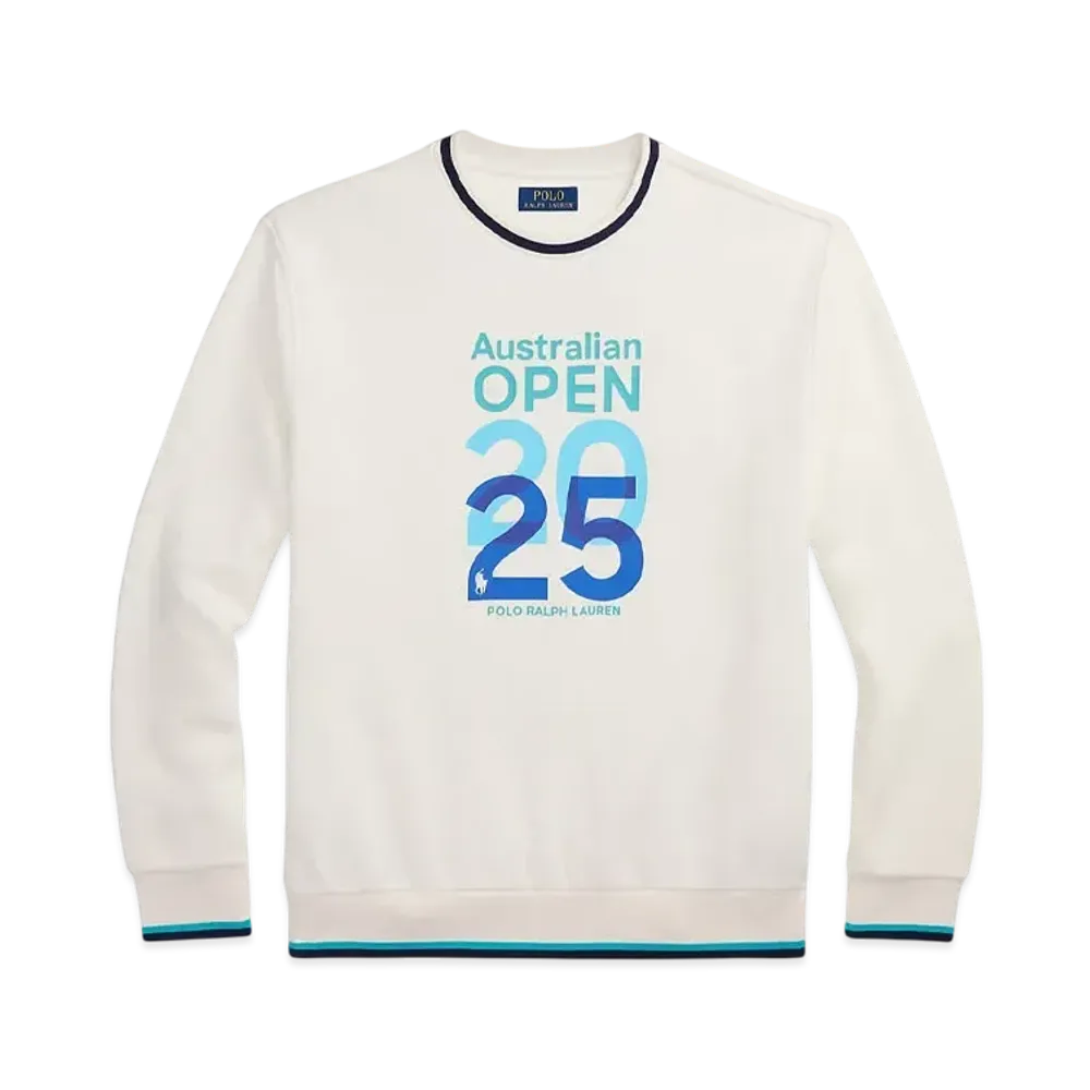 Polo Ralph Lauren x Australian Open Fleece Sweatshirt "White"