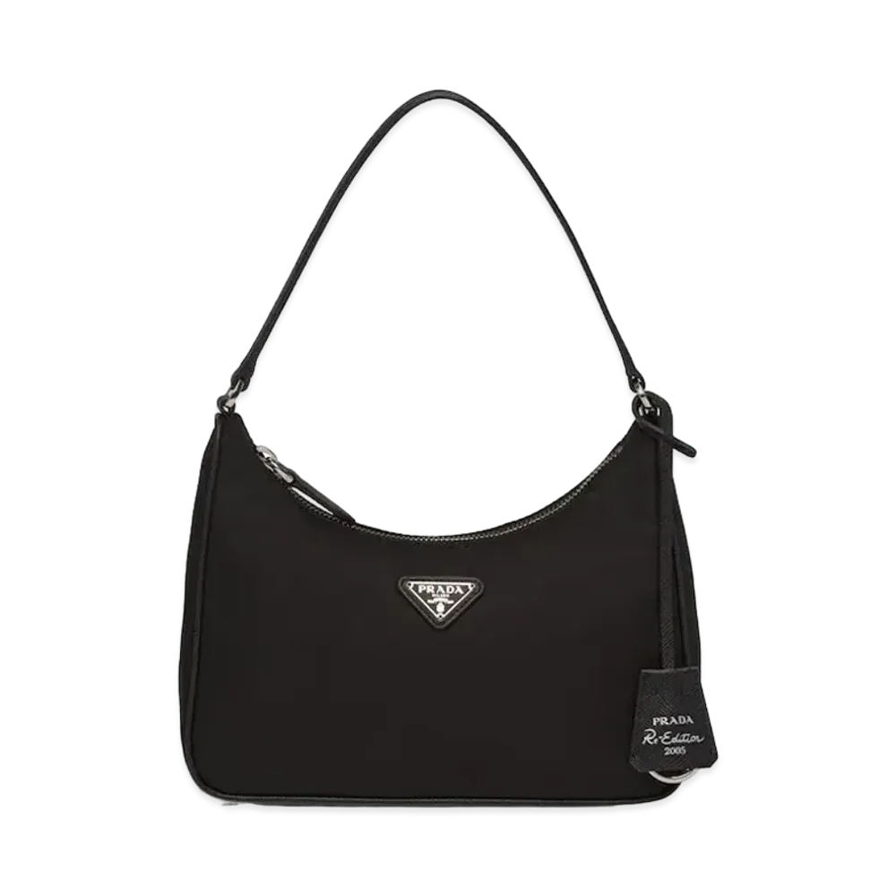 PRADA Re-Edition 2005 Re-Nylon Mini Bag "Black"