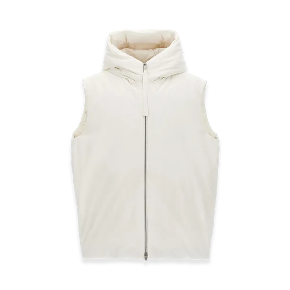 Jil Sander '01' Vest "White"