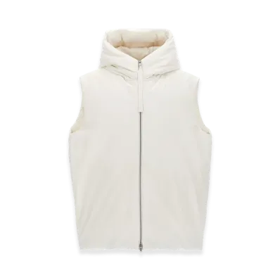 Jil Sander '01' Vest "White"