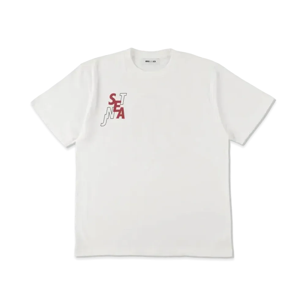 WIND AND SEA WDS X TENJ TEE "White"