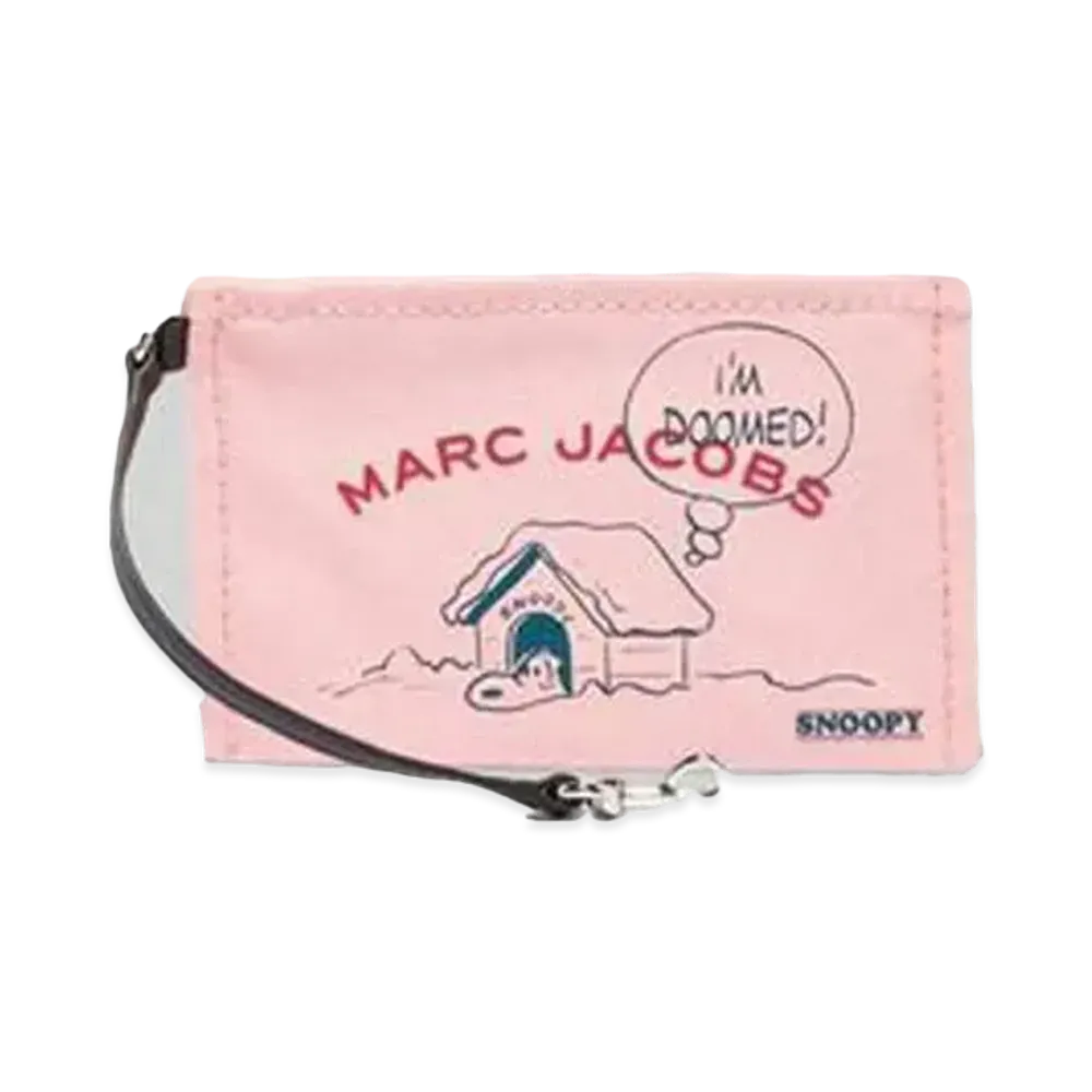 Marc Jacobs Peanuts X Marc Jacobs The Snoopy Small Pouch "Pink"