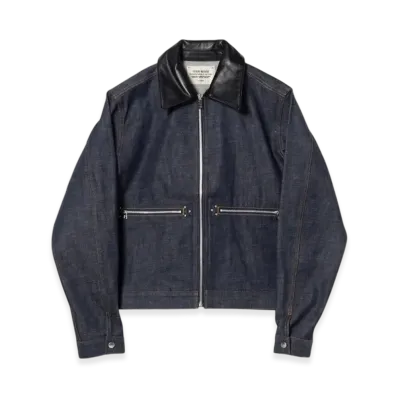BEAMS FUTURE ARCHIVE Denim Zip Blouson "Indigo"