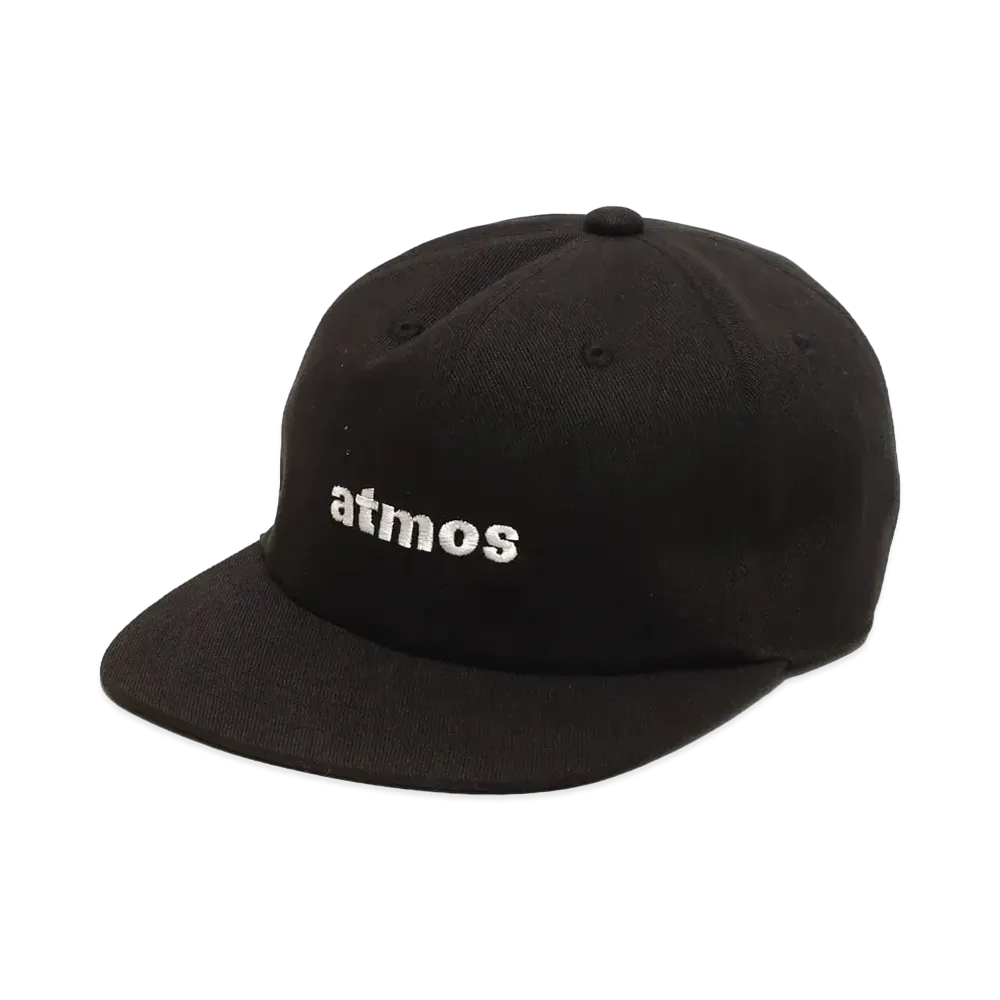 atmos Embroidery Classic Logo Cap "Black"