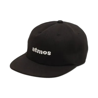 atmos Embroidery Classic Logo Cap "Black"