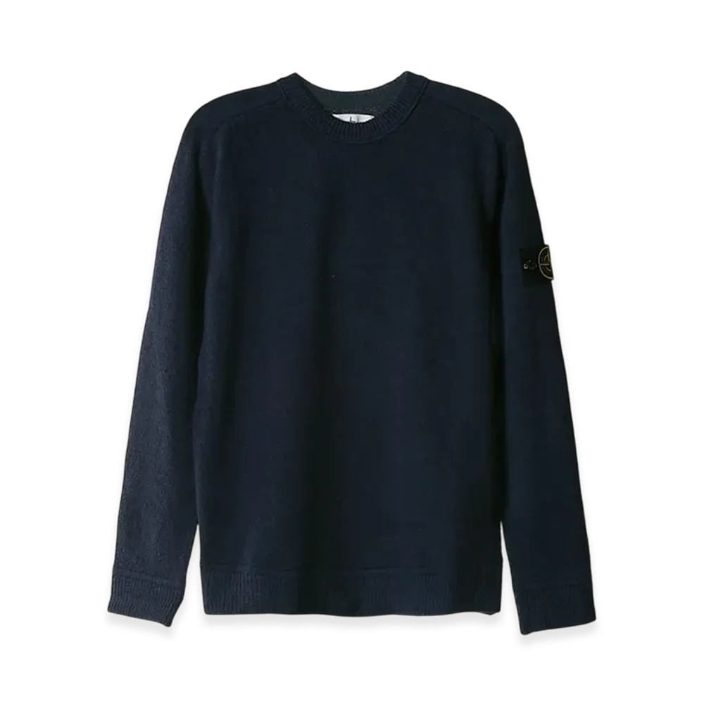 Stone Island 550D2 Crewneck Sweater - 21SS "Avio Blue"