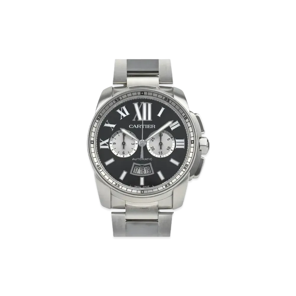 Cartier Caliber de Cartier Chronograph "Black" W7100061