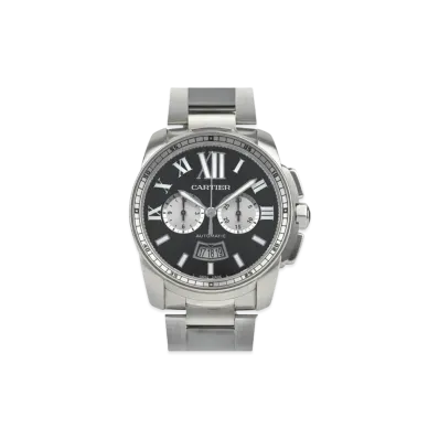 Cartier Caliber de Cartier Chronograph "Black" W7100061