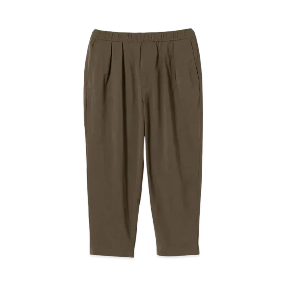 BEAMS Dry 2 Pleat Easy Pants "Olive"