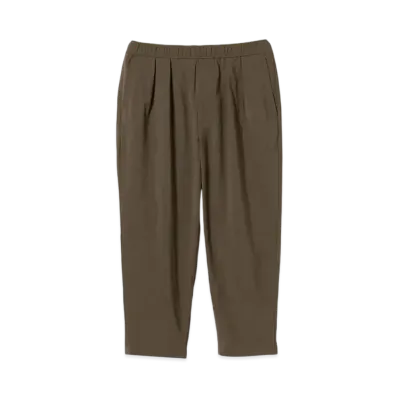 BEAMS Dry 2 Pleat Easy Pants "Olive"