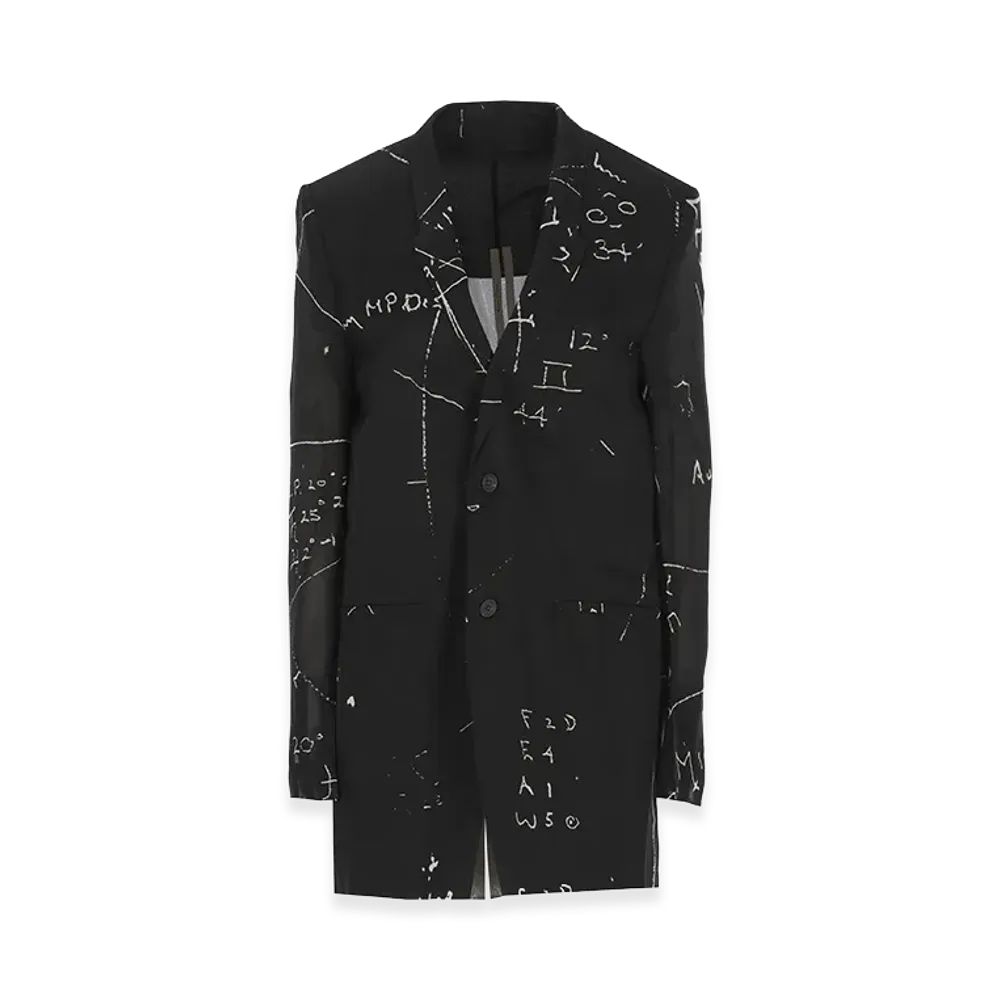 Rick Owens Women's Jackets "Black"