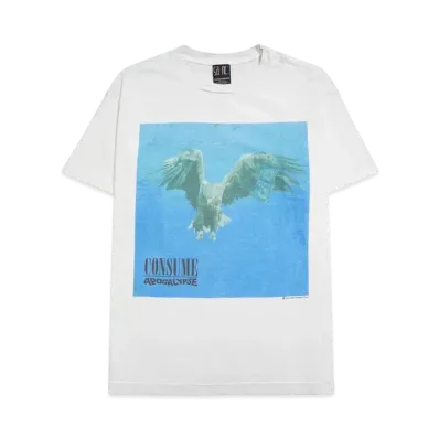 SAINT Mxxxxxx x FORSOMEONE FS_SS T-Shirt/Consume "White"