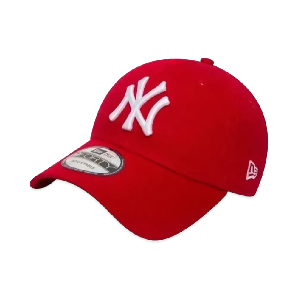 NEW ERA LA NYY 940 9FORTY League Basic Cap "NY Red"