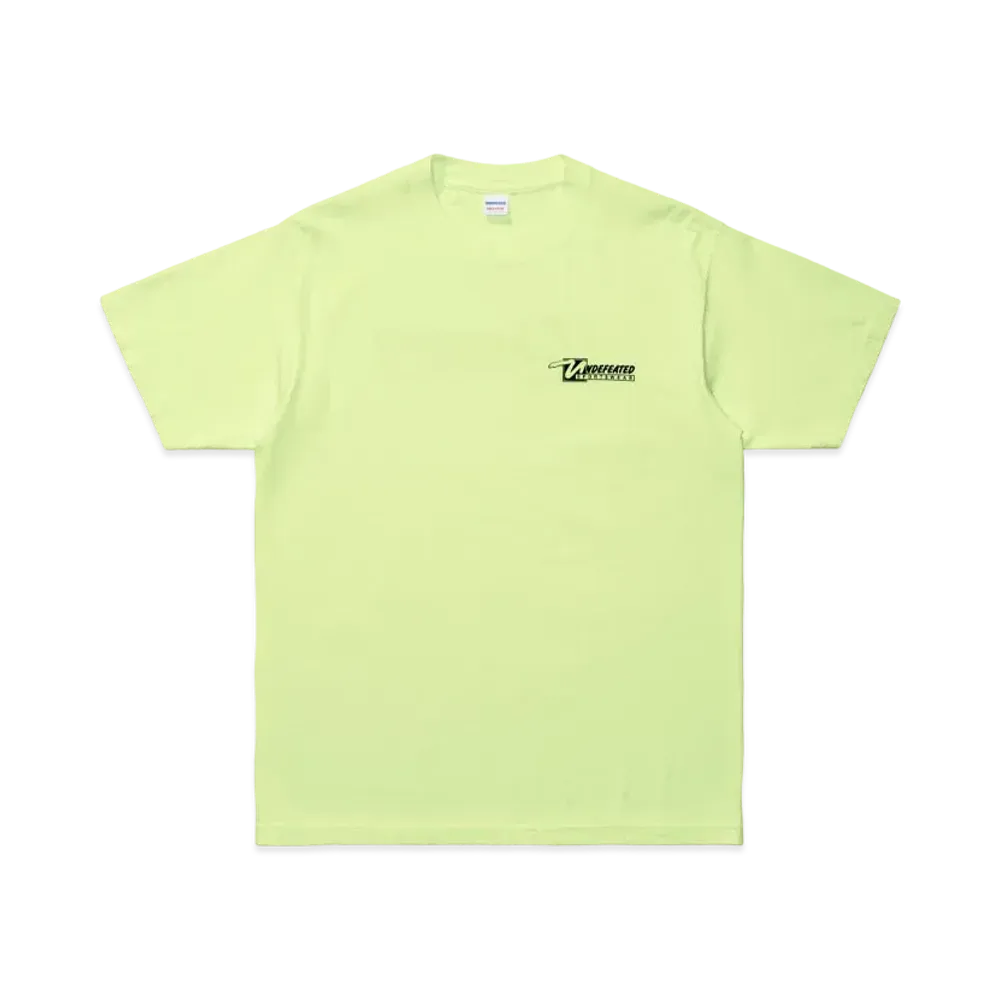 UNDEFEATED SPORTSWEAR S/S TEE - 80102 "Light Green"