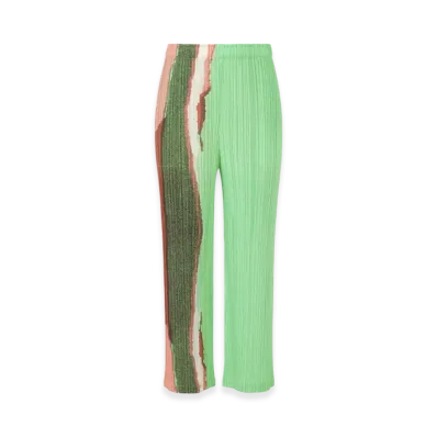 PLEATS PLEASE ISSEY MIYAKE Grainy Colors "Mint Green"