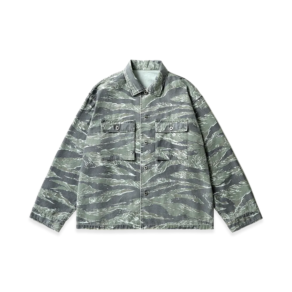 A.PRESSE Vintage US ARMY Tiger Stripe Jacket "Tigerstripe"