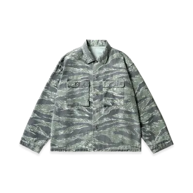 A.PRESSE Vintage US ARMY Tiger Stripe Jacket "Tigerstripe"