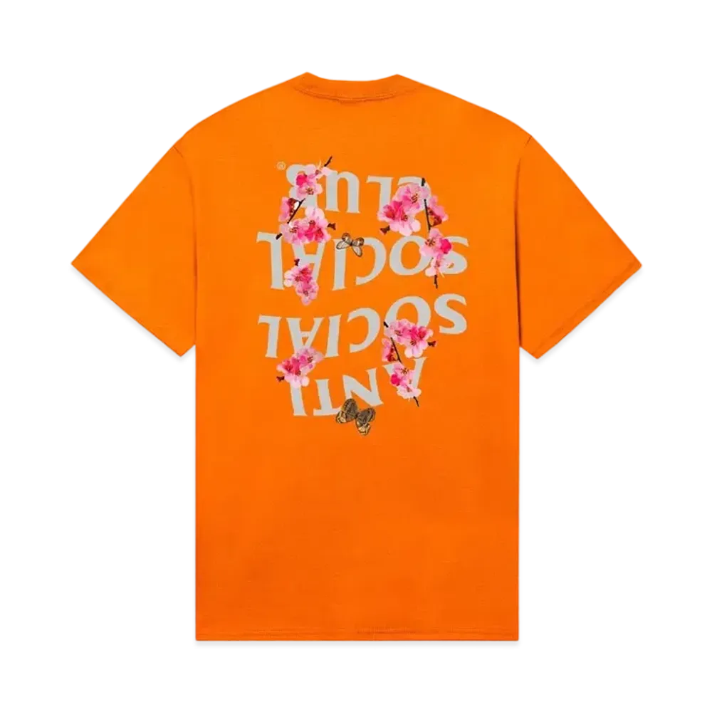 ANTI SOCIAL SOCIAL CLUB SUMMER 24 MAJOR DROP Kkotch V2 Tee "Safety Orange"