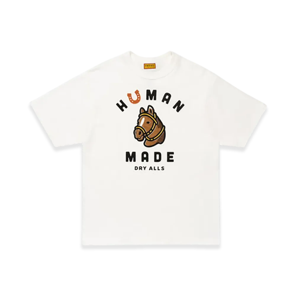 HUMAN MADE Graphic T-Shirt "White"