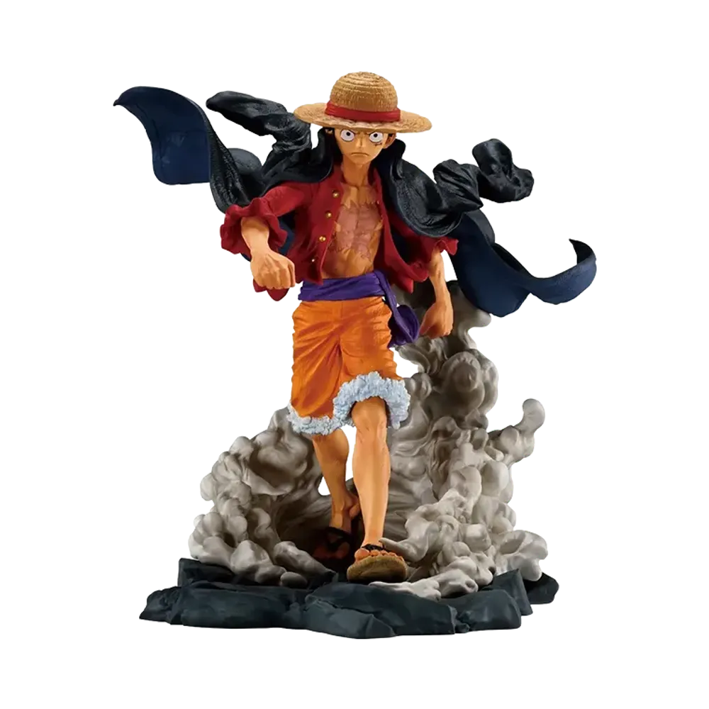 BANDAI "Ichiban Kuji" -One Piece MONKEY.D.LUFFY – Memories of Adventure and Voyage to the Future- A Prize Monkey D. Luffy Kongoujizo