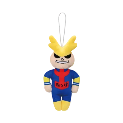 BANDAI "Ichiban Kuji" -My Hero Academia -On top of happiness-- G Prize All Might Netsuke