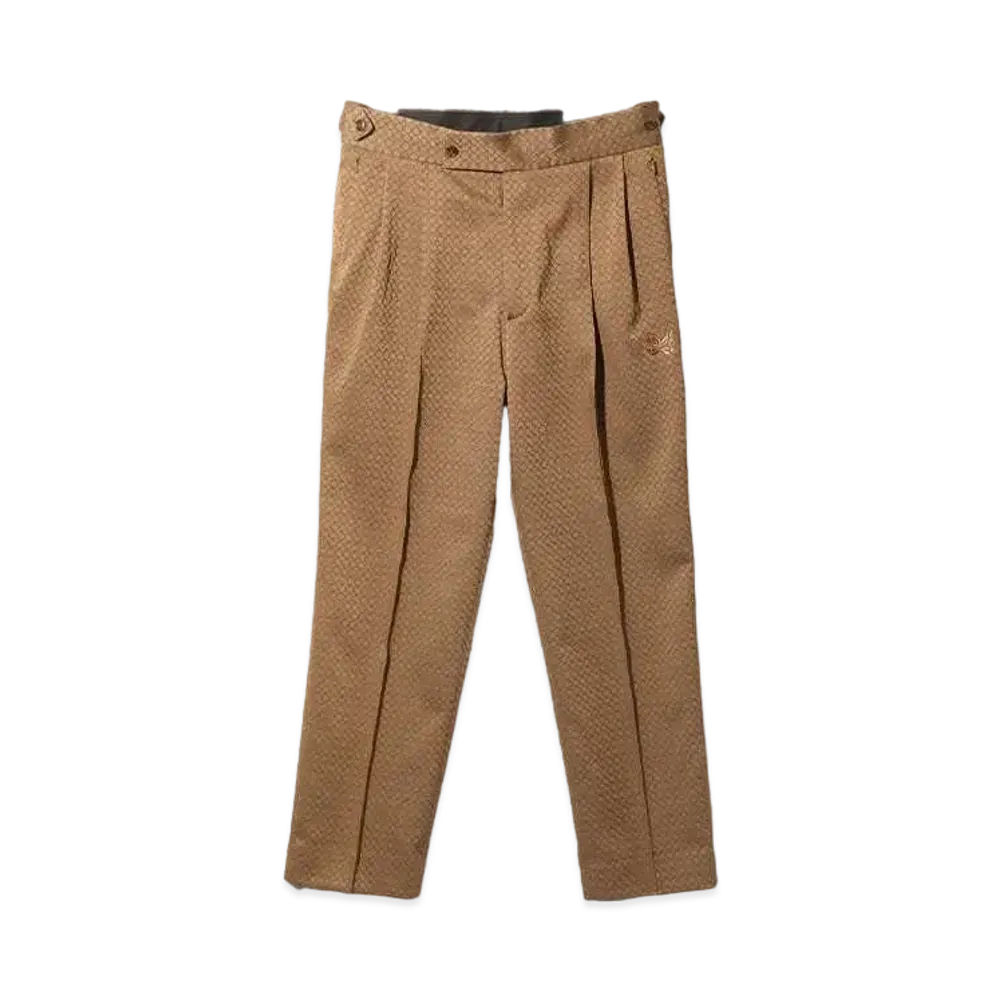 Needles W.U. Tucked S/T Trouser F/P JQ "Brown"