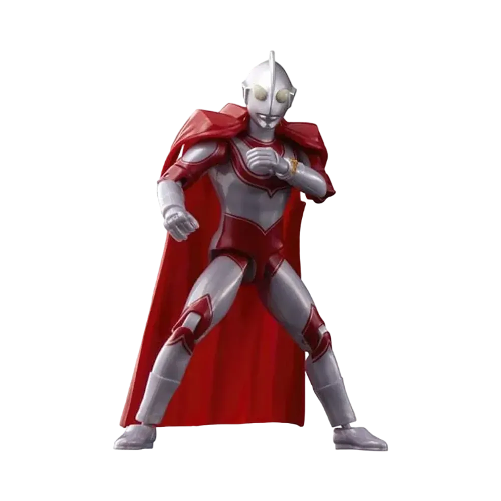 BANDAI "Return of Ultraman" -ULTRA ACTION FIGURE - Ultraman Jack Brothers Cloak Set