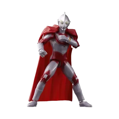 BANDAI "Return of Ultraman" -ULTRA ACTION FIGURE - Ultraman Jack Brothers Cloak Set