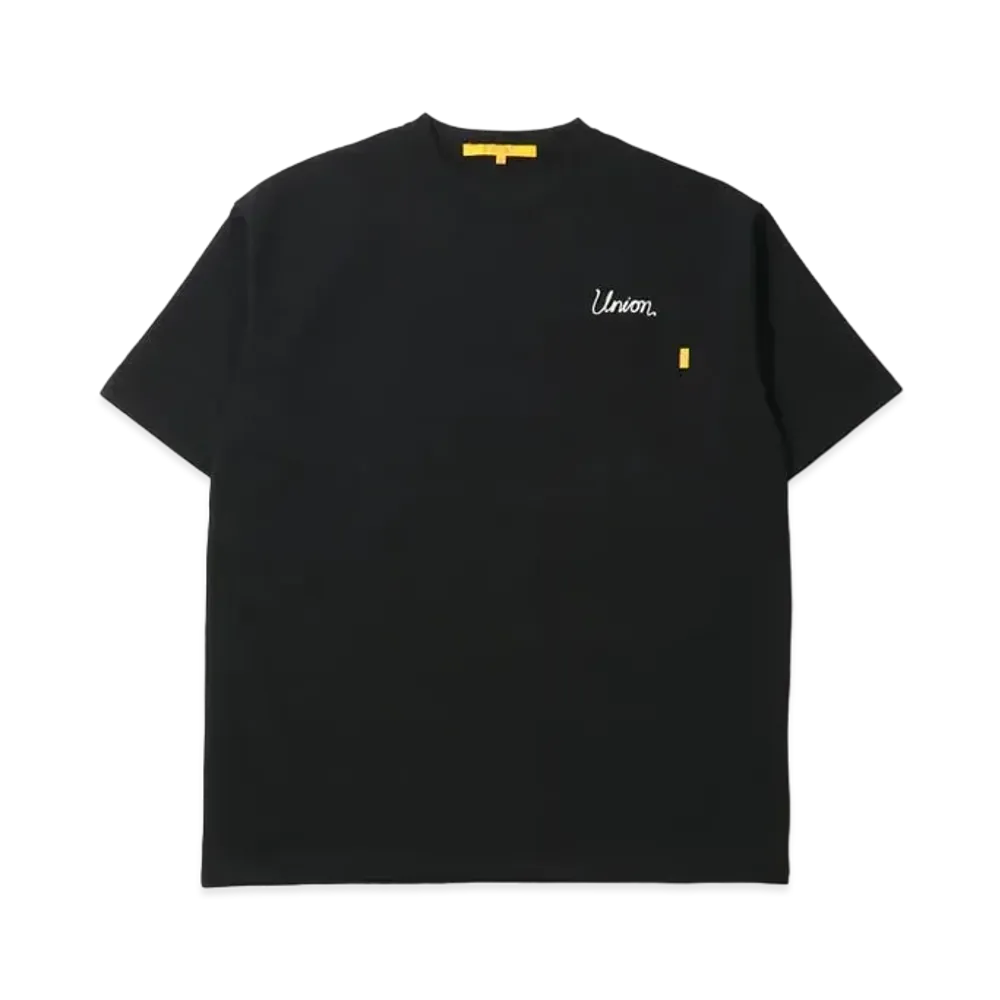 UNION Stitched Poche S/S "Black"