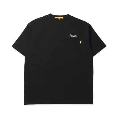 UNION Stitched Poche S/S "Black"