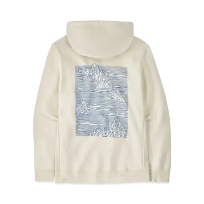 Patagonia Men's Strataspire Uprisal Hoodie "White"