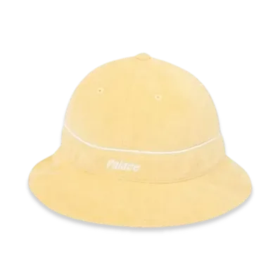 PALACE Towelling Bucket Hat "Yellow"