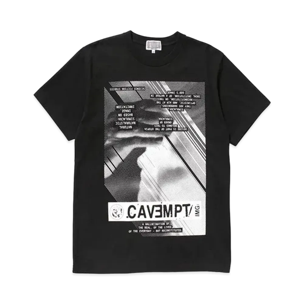 Cav Empt (C.E) NOISE PRE COG T "Black"