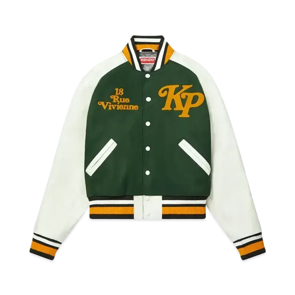 KENZO x VERDY Varsity Jacket "Dark Khaki"