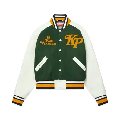 KENZO x VERDY Varsity Jacket "Dark Khaki"