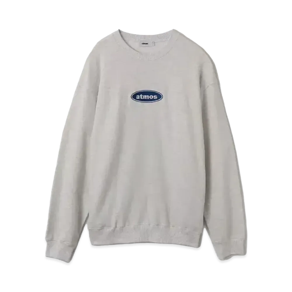 atmos Oval Logo Sweatshirt "Grey"