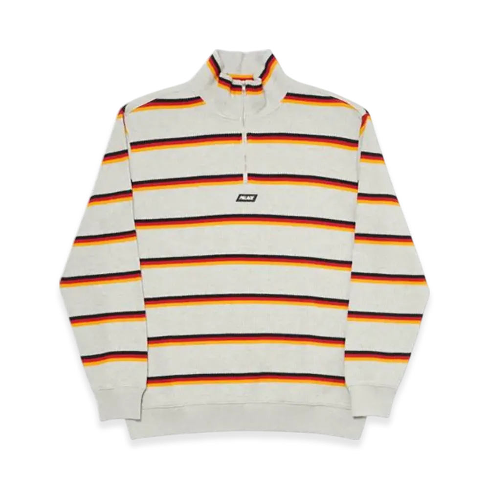 PALACE Zip It Funnel "Grey Marl"