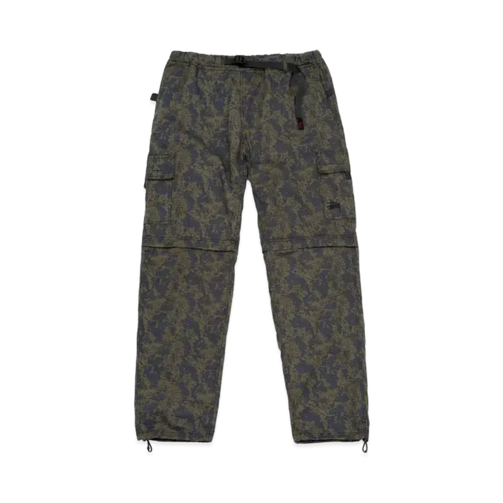 Stussy GRAMICCI CARGO ZIP OFF PANT "Blue"