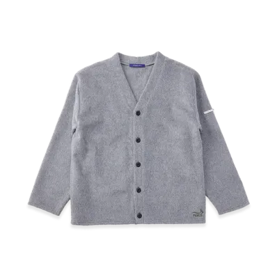 FEELS. Alpaca Wool Cardigan "Gray"