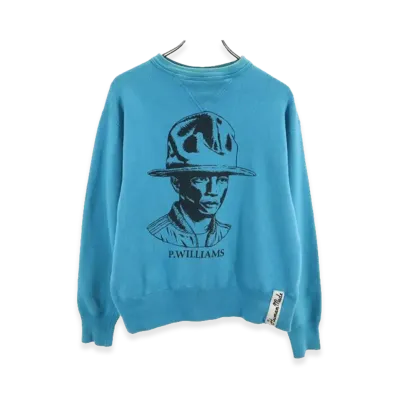 HUMAN MADE P.Williams Graphic Sweatshirt "Blue"
