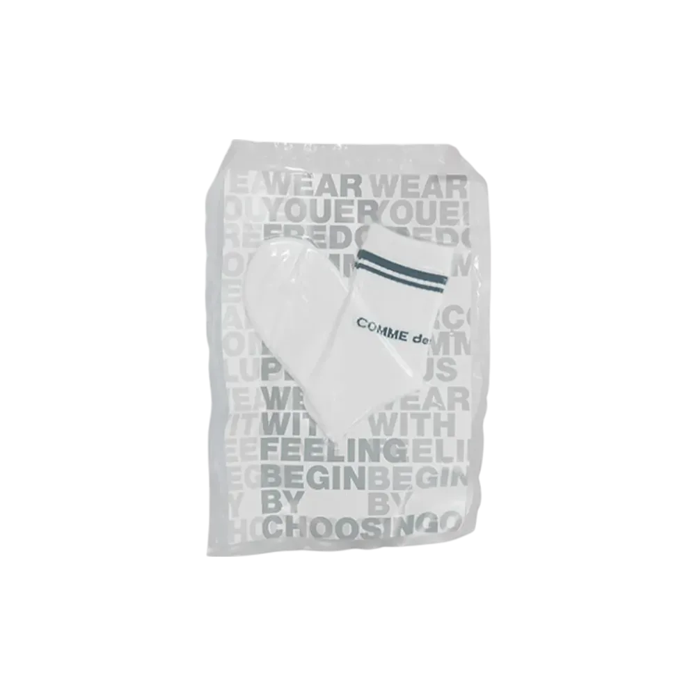 COMME des GARCONS HOMME PLUS Socks "White"