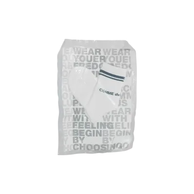 COMME des GARCONS HOMME PLUS Socks "White"