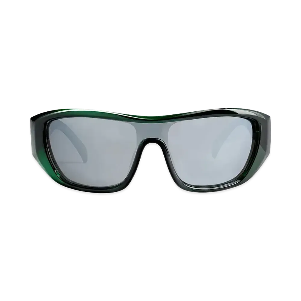 SZADE lexen "Racing Green / Chrome Polarised"